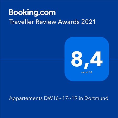 Appartements Dw16~17~19 In Дортмунд Екстериор снимка