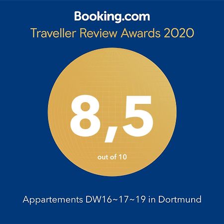 Appartements Dw16~17~19 In Дортмунд Екстериор снимка