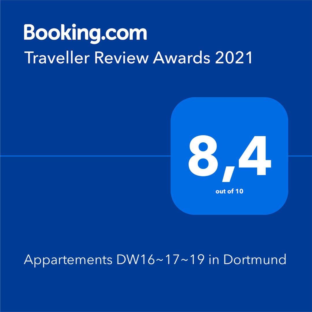 Appartements Dw16~17~19 In Дортмунд Екстериор снимка