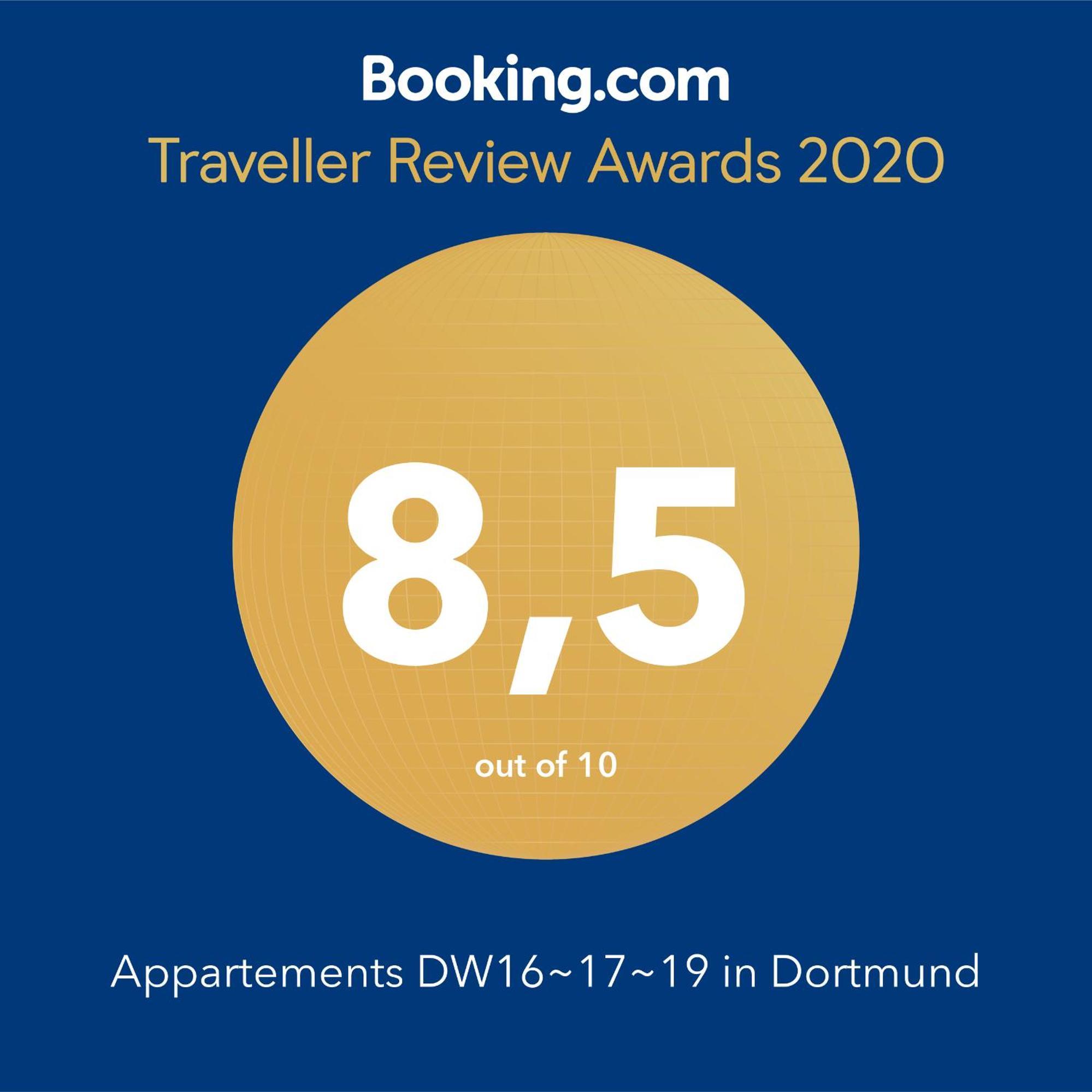 Appartements Dw16~17~19 In Дортмунд Екстериор снимка